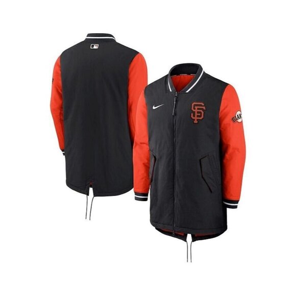 Nike San Francisco Giants Authentic Collection Dugout Performance Jacket Sz XL